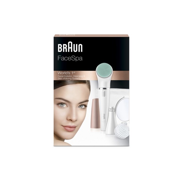 BRAUN SLIM EPILATOR HEAD FOR ULTIMATE PRECISION WET+DRY