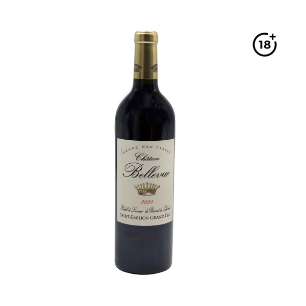 BELLVUE 2020 SAINT  EMILION  GRAND CRU