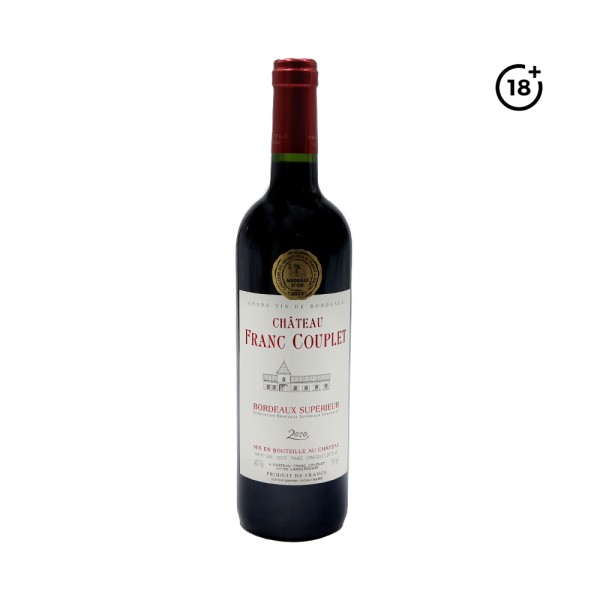 CHATEAU FRANCE COUPLET 2020 BORDEAUX SUPERIEUR ROUGE
