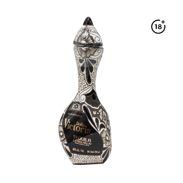 DONA VICTORIA TEQUILA EXTRA ANEJO BOTTLE