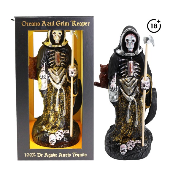 OCEANO AZL GRIM REAPER ANEJO TEQUILA