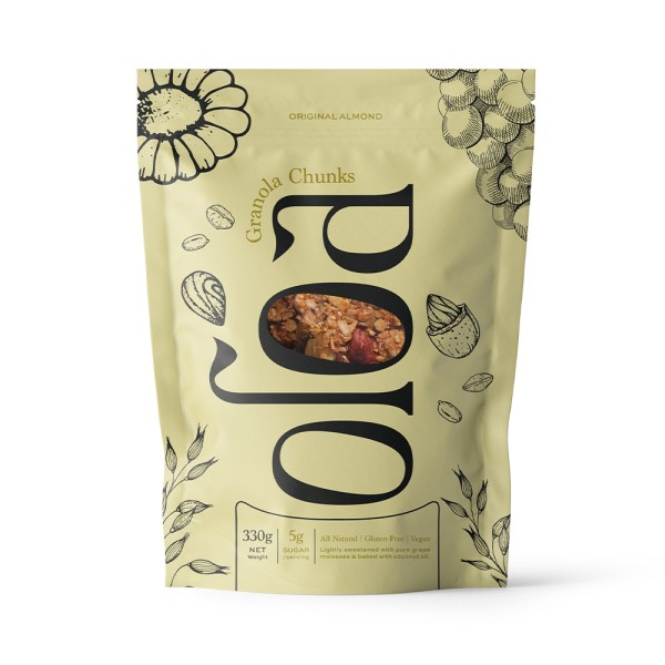 OLOA OLOA ORIGINAL ALMOND GRANOLA 330G