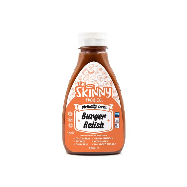 SKINNYFOOD BURGER RELISH SAUCE