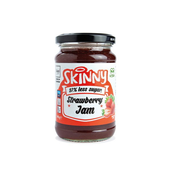 SKINNYFOOD STRAWBERRY JAM