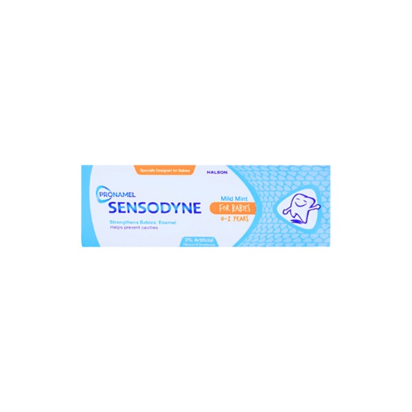 SENSODYNE TOOTHPASTE PRONAMEL FOR BABIES 0-2YEARS