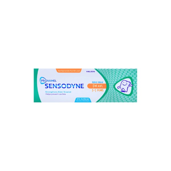 SENSODYNE TOOTHPASTE PRONAMEL FOR KIDS 3-5YEARS