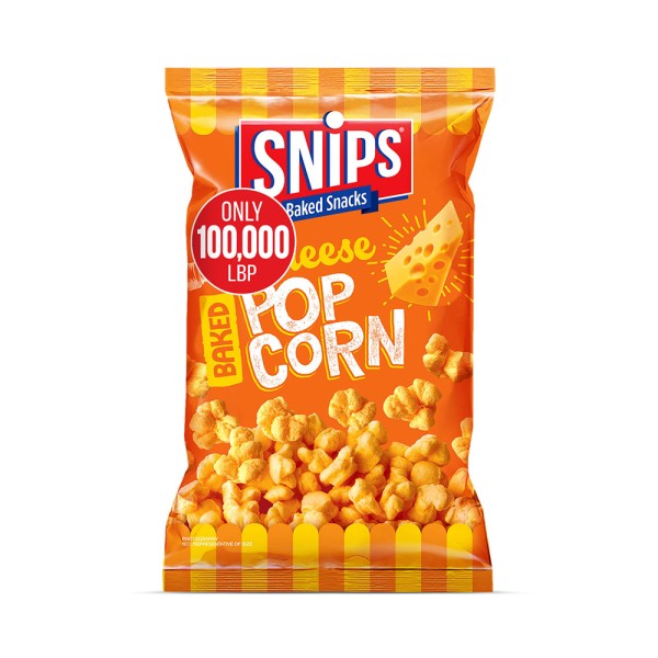 SNIPS POPCORN CHEESE CHIPS 