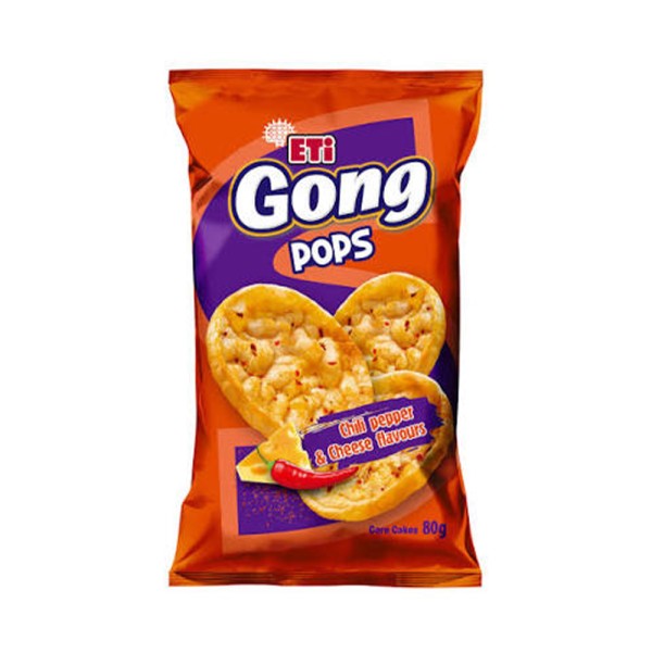 GONG MINI POPS SPICY CHEESE 