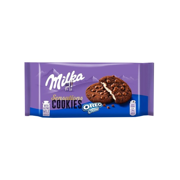 MILKA OREO CREME SENSATIONS