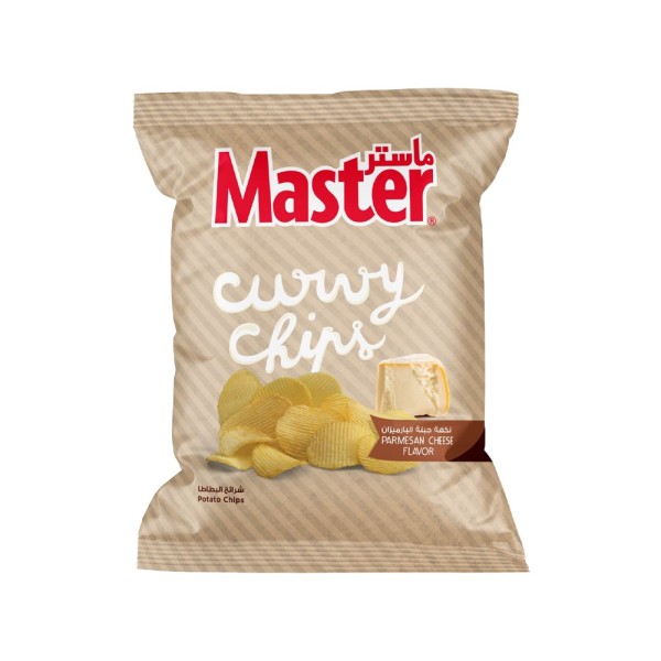 MASTER CURVY PARMESAN CHEESE 
