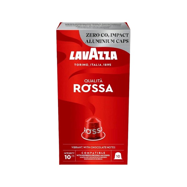 LAVAZZA NESPRESSO COMPATIBLE CAPS ROSSA 