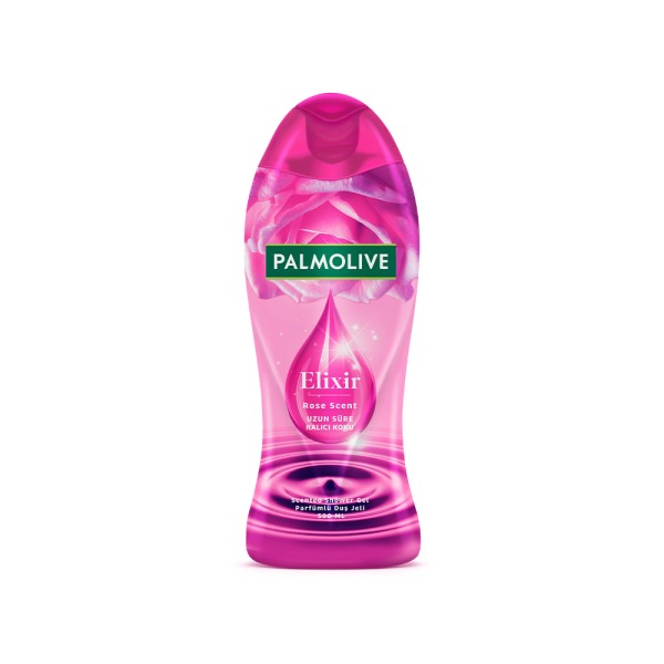 Palmolive Elixir Rose Shower Gel 500 ml