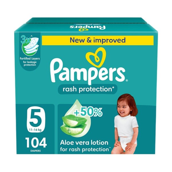 PAMPERS MEGA BOX BABY DIAPERS SIZE5 11-16KG