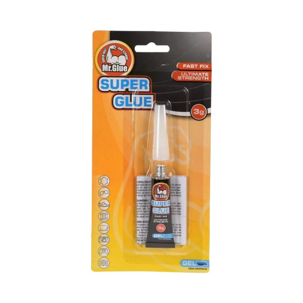 SUPER GLUE SUPER GLUE GEL 3 GRAM