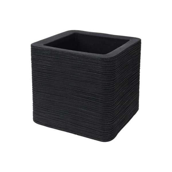 KOOPM FLOWERPOT RIBBED SQUARE Y54192790