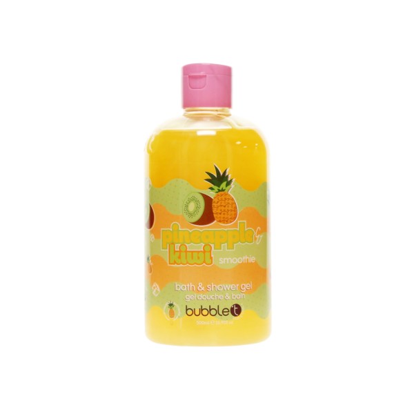BUBBLE T SHOWER GEL PINEAPPLE + KIWI SMOOTHIE