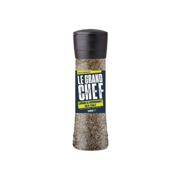 LE GRAND CHEF SEA SALT + LEMON AND ROSEMARY