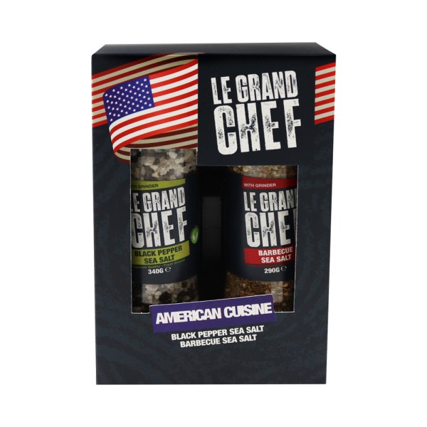 LE GRAND CHEF SEA SALT AMERICAN CUSINE