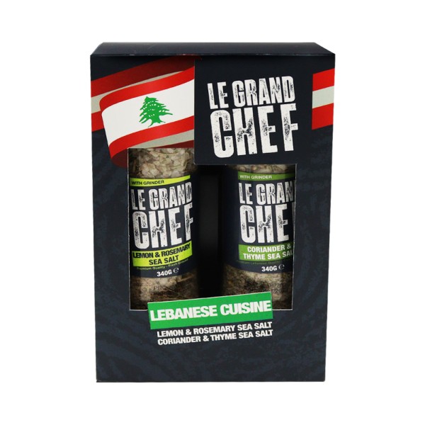 LE GRAND CHEF SEA SALT LEBANESE CUSINE
