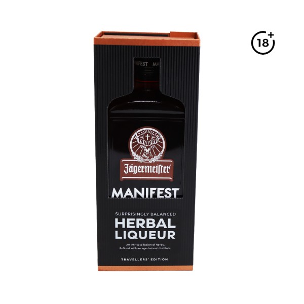 JAGER MEISTER MANIFEST HERBAL