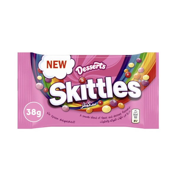SKITTLES DESSERTS