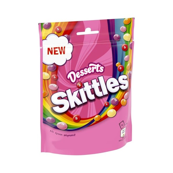 SKITTLES DESSERTS POUCH