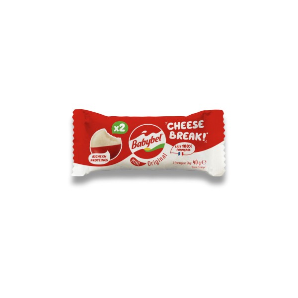BABYBEL ORIGINAL MINI CHEESE BREAK