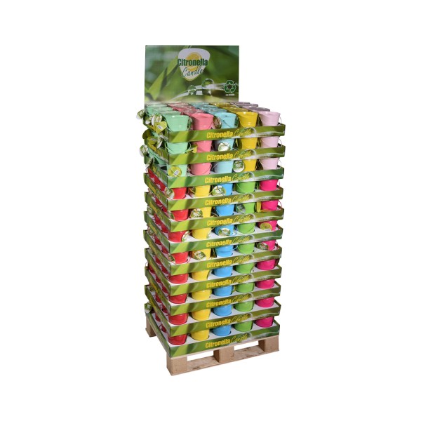  CANDLE CITRONELLA
