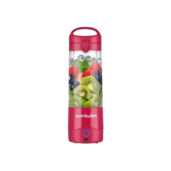 NUTRIBULLET PORTABLE BLENDER RECHARGEABLE MAGENTA