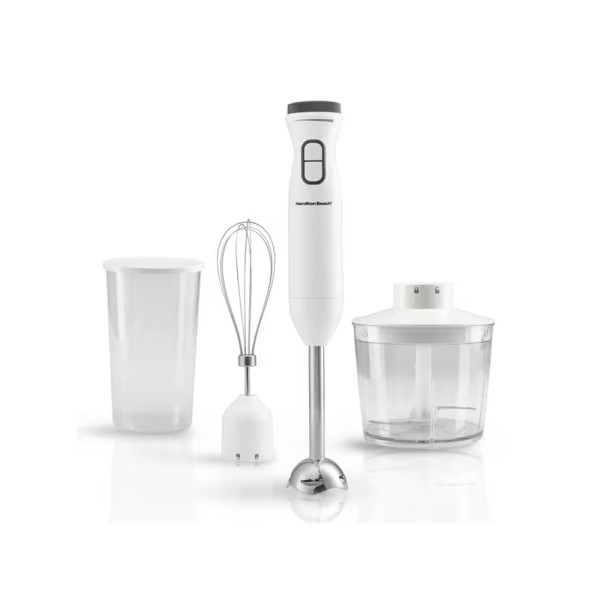 HAMILTON.B HAND BLENDER TURBO BOOST CHOPPER WHISK BOWL