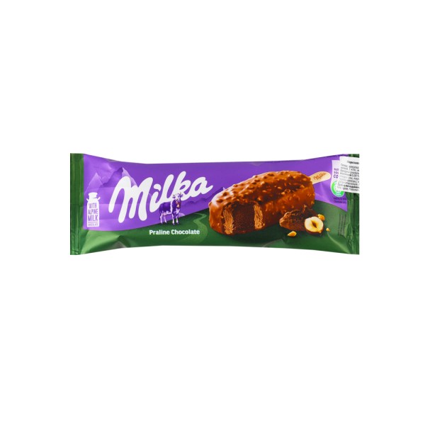 MILKA PRALINE CHOCOLATE ICE CREAM 