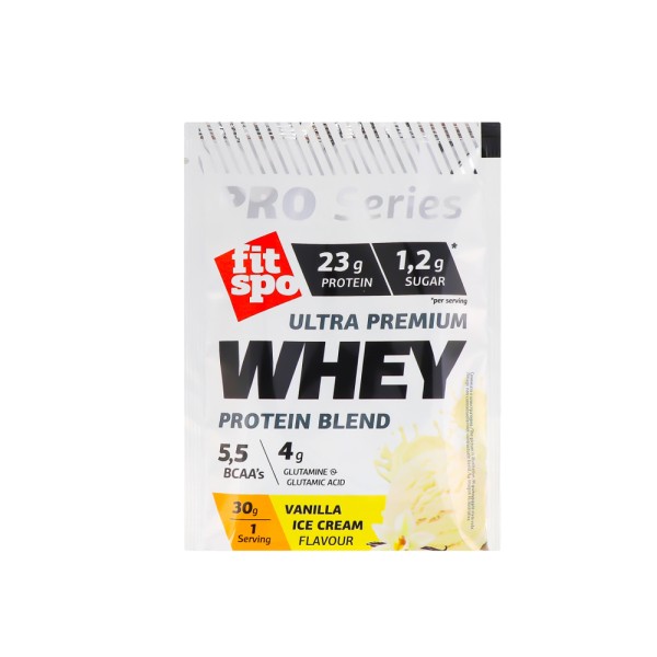 FITSPO WHEY VANILLA ICE CREAM