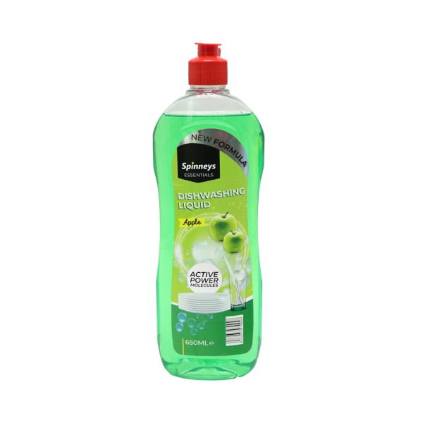 SPINNEYS ESSENTIALS DISHWASHING APPLE 