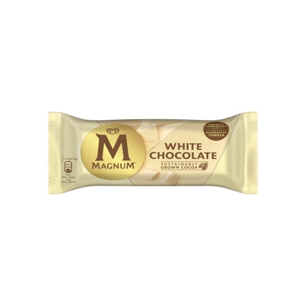 MAGNUM WHITE CHOCOLATE STICK
