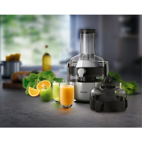 PHILIPS JUICE EXTRACTOR XXL FEEDING TUBE CONTAINER 2.1L