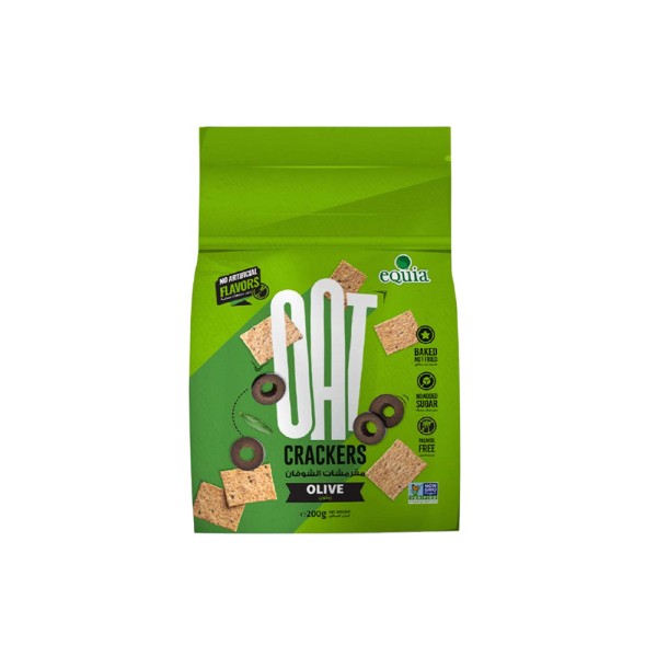 EQUIA CRACKERS OLIVE DOYP 