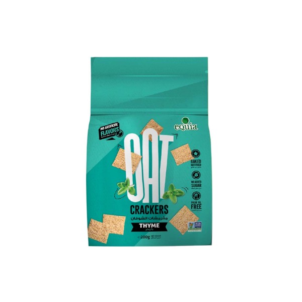 EQUIA CRACKERS THYME DOYP 