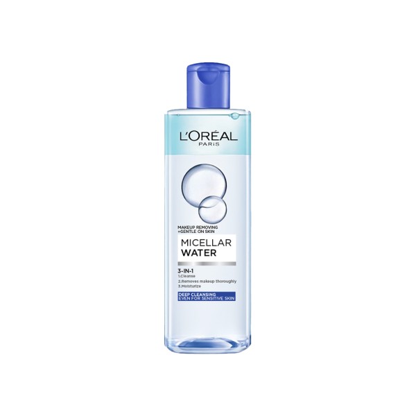 LOREAL MICELLAR WATER DEEP CLEANSING EVEN FOR SNSTV SKN