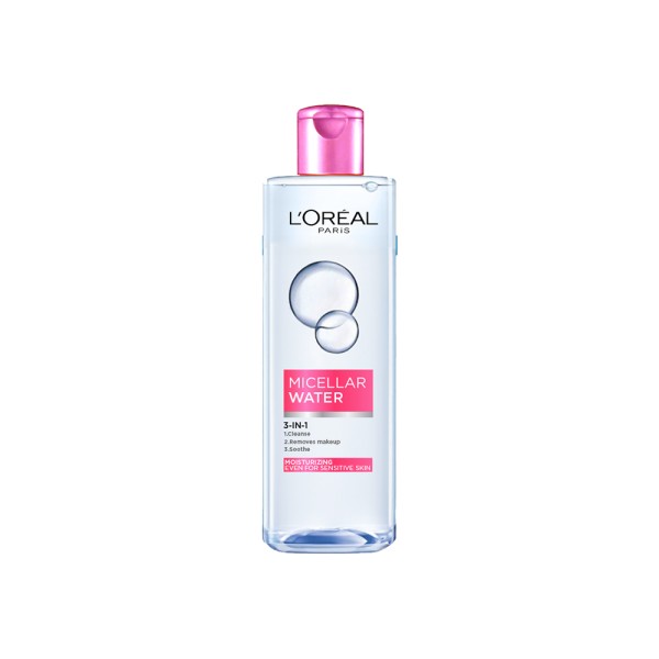 LOREAL MICELLAR WATER MOISTURIZING EVEN FOR SENSTV SKN