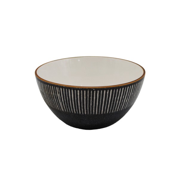 AYL.GOODS CERAMIC BOWL  DUO MIXED COLOR