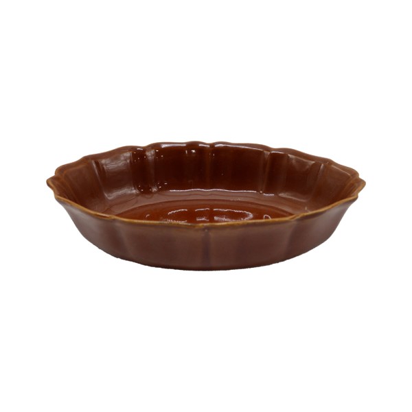 AYL.GOODS CERAMIC SERVING PLATE WAVE