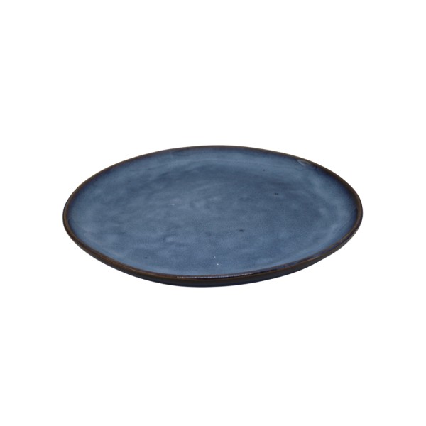 AYL.GOODS GENTIAN CERAMIC DINNER PLATE