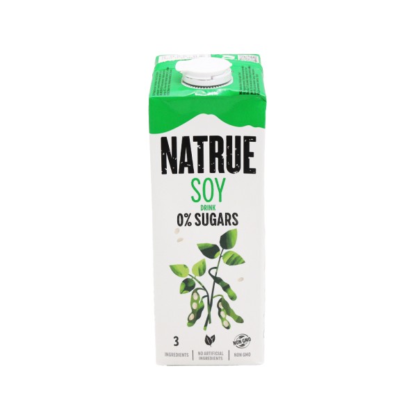 NATRUE  SOY DRINK 0 SUGAR 