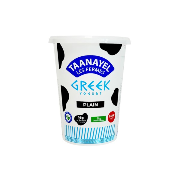 TAANAYEL LES FERMES GREEK YOGURT PLAIN