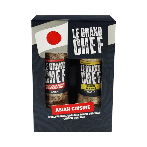 LE GRAND CHEF SEA SALT ASIAN CUSINE
