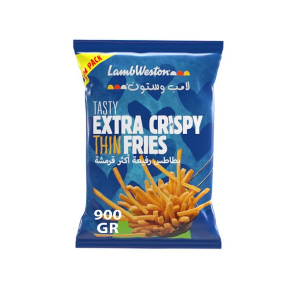LAMB WESTON EXTRA CRISPY THIN FRIES