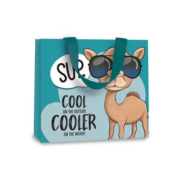 LOYALTY SPINNEYS COOLER BAG CAMEL