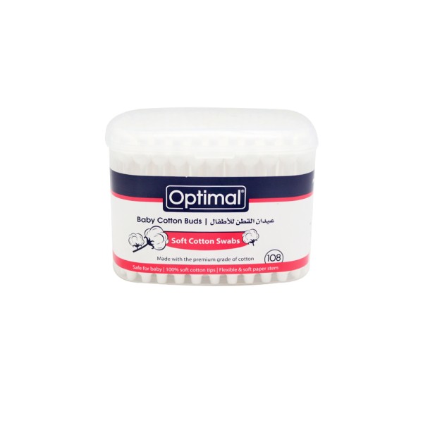 OPTIMAL BABY COTTON BUDS