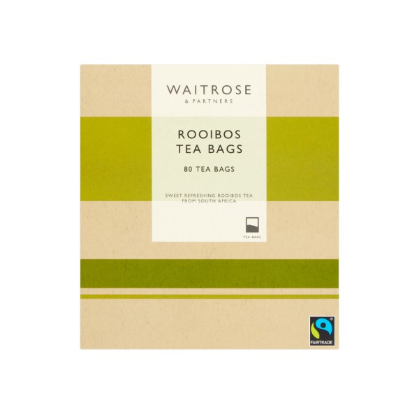 WAITROSE ROOIBOS TEA BAGS