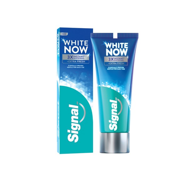 SIGNAL TOOTHPASTE WHITE NOW EXTRA FRESH